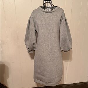 Fashion Nova Kids Gray Casual Dress